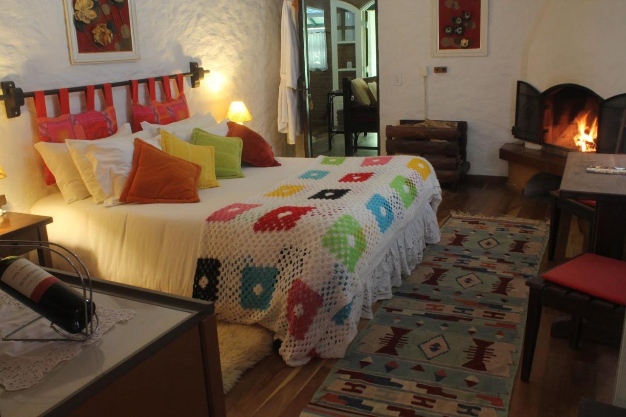 Pousada Villa D'Amore Monte Verde  Exteriör bild