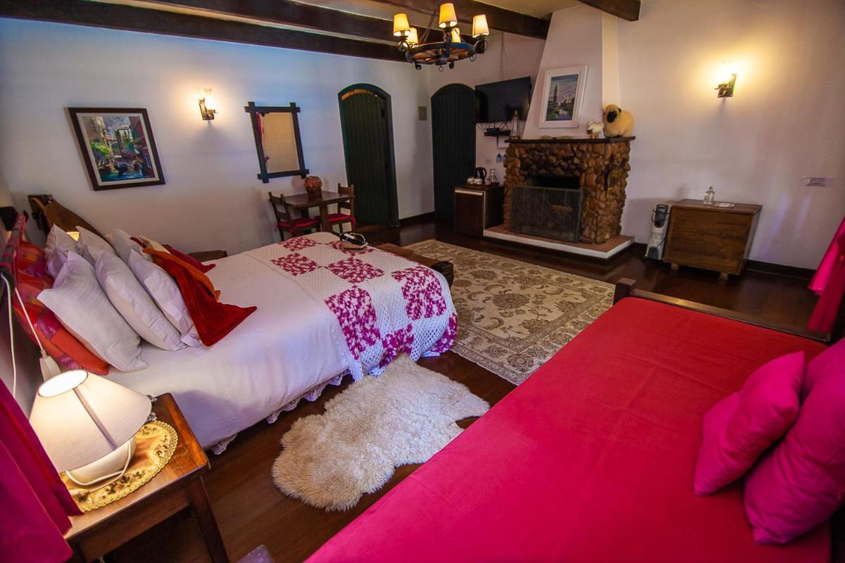 Pousada Villa D'Amore Monte Verde  Exteriör bild