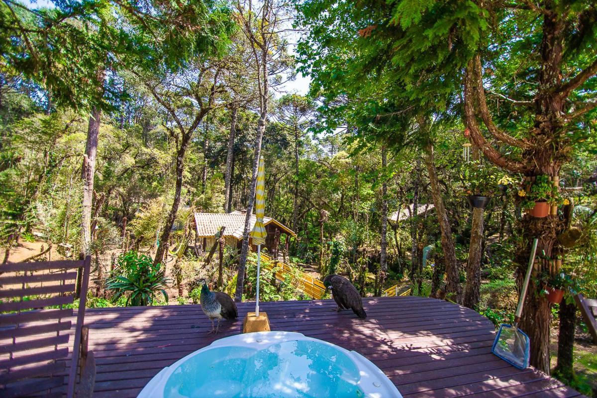 Pousada Villa D'Amore Monte Verde  Exteriör bild