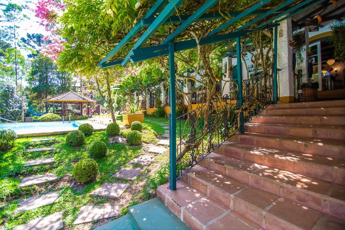 Pousada Villa D'Amore Monte Verde  Exteriör bild