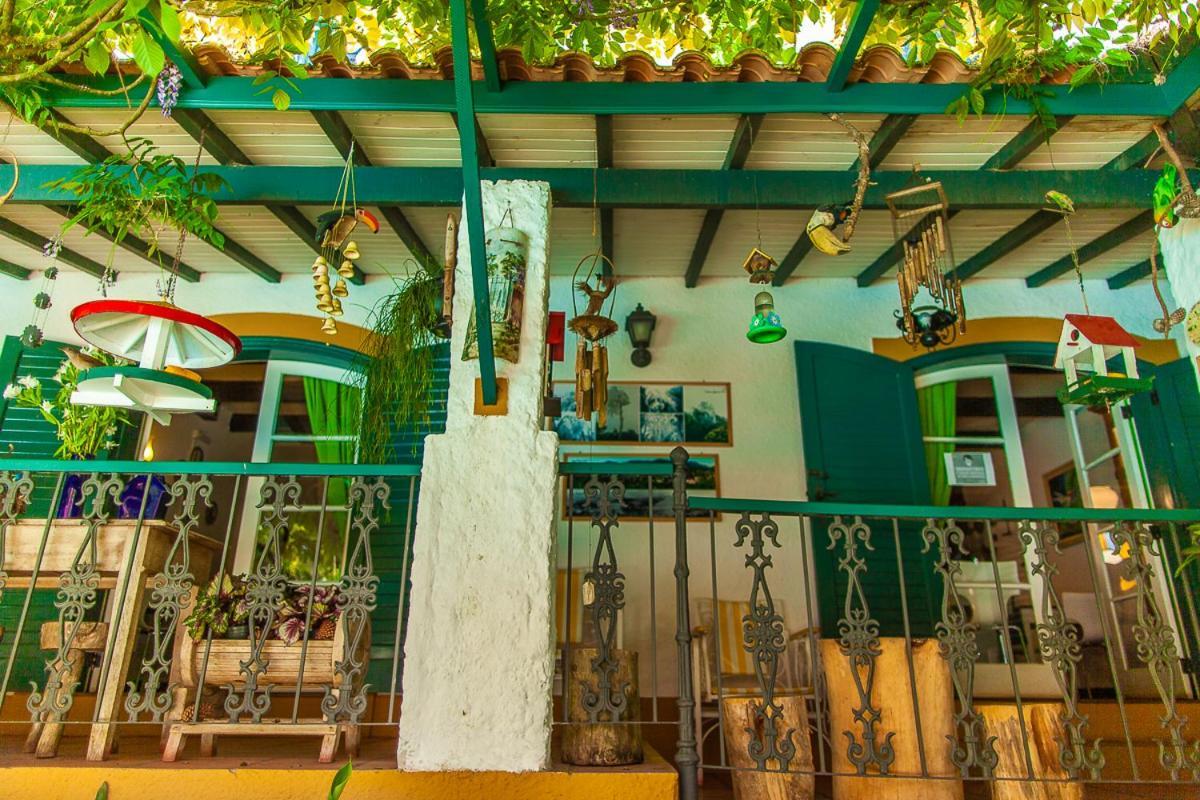 Pousada Villa D'Amore Monte Verde  Exteriör bild
