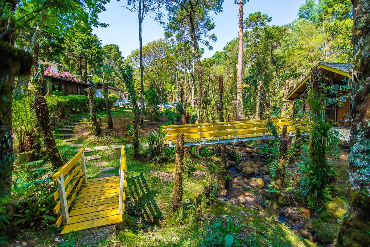 Pousada Villa D'Amore Monte Verde  Exteriör bild