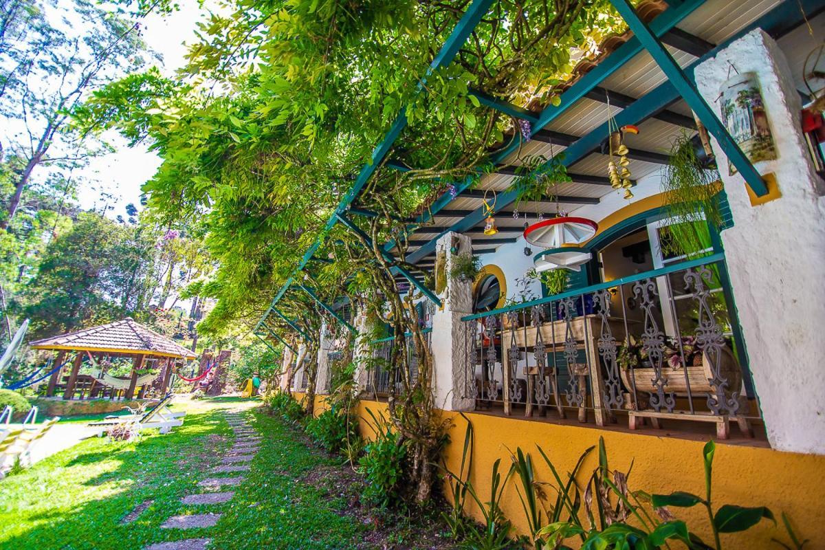 Pousada Villa D'Amore Monte Verde  Exteriör bild