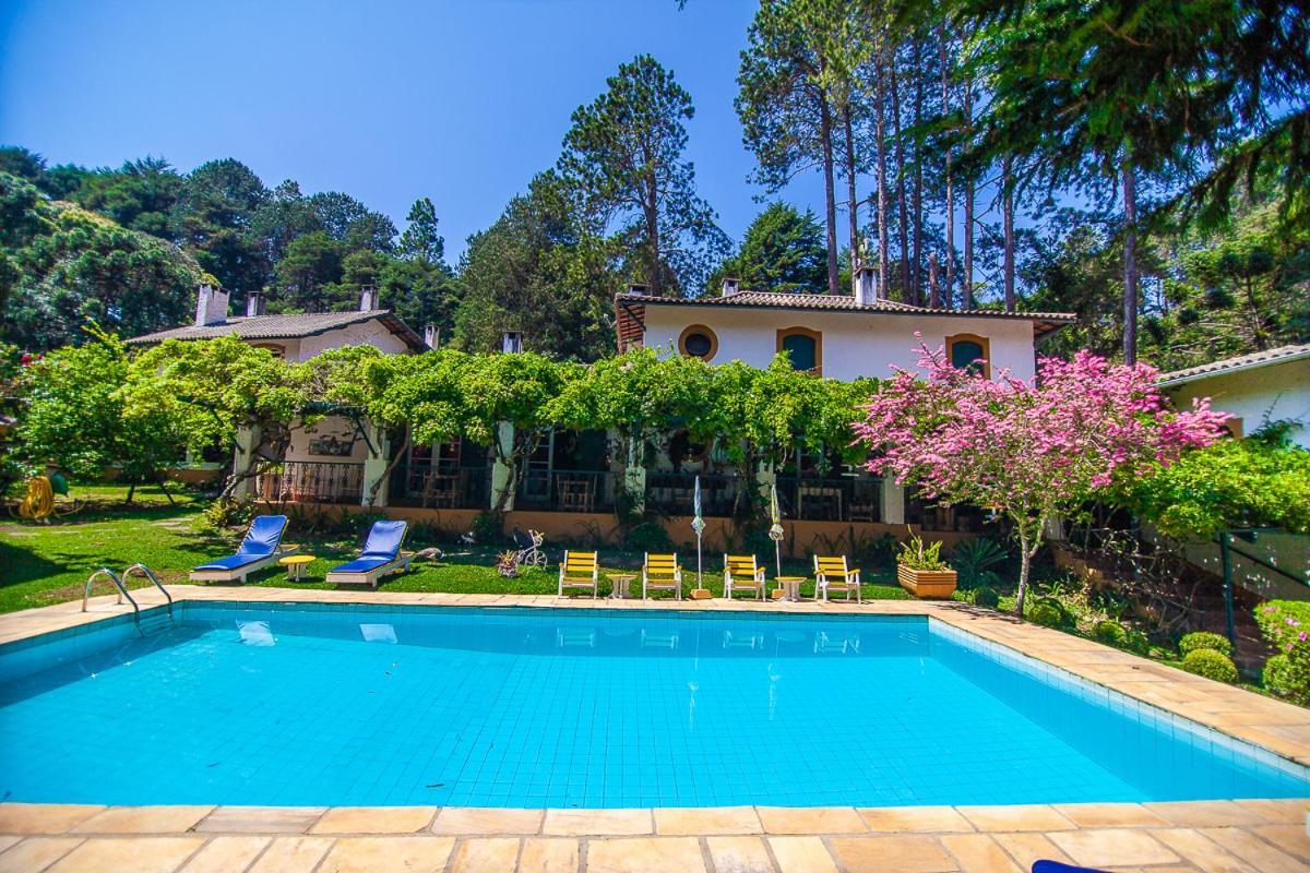 Pousada Villa D'Amore Monte Verde  Exteriör bild
