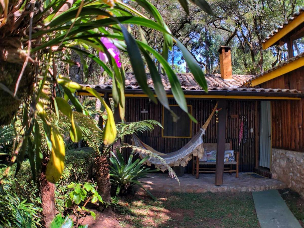 Pousada Villa D'Amore Monte Verde  Exteriör bild