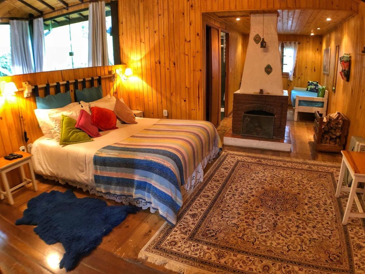 Pousada Villa D'Amore Monte Verde  Exteriör bild