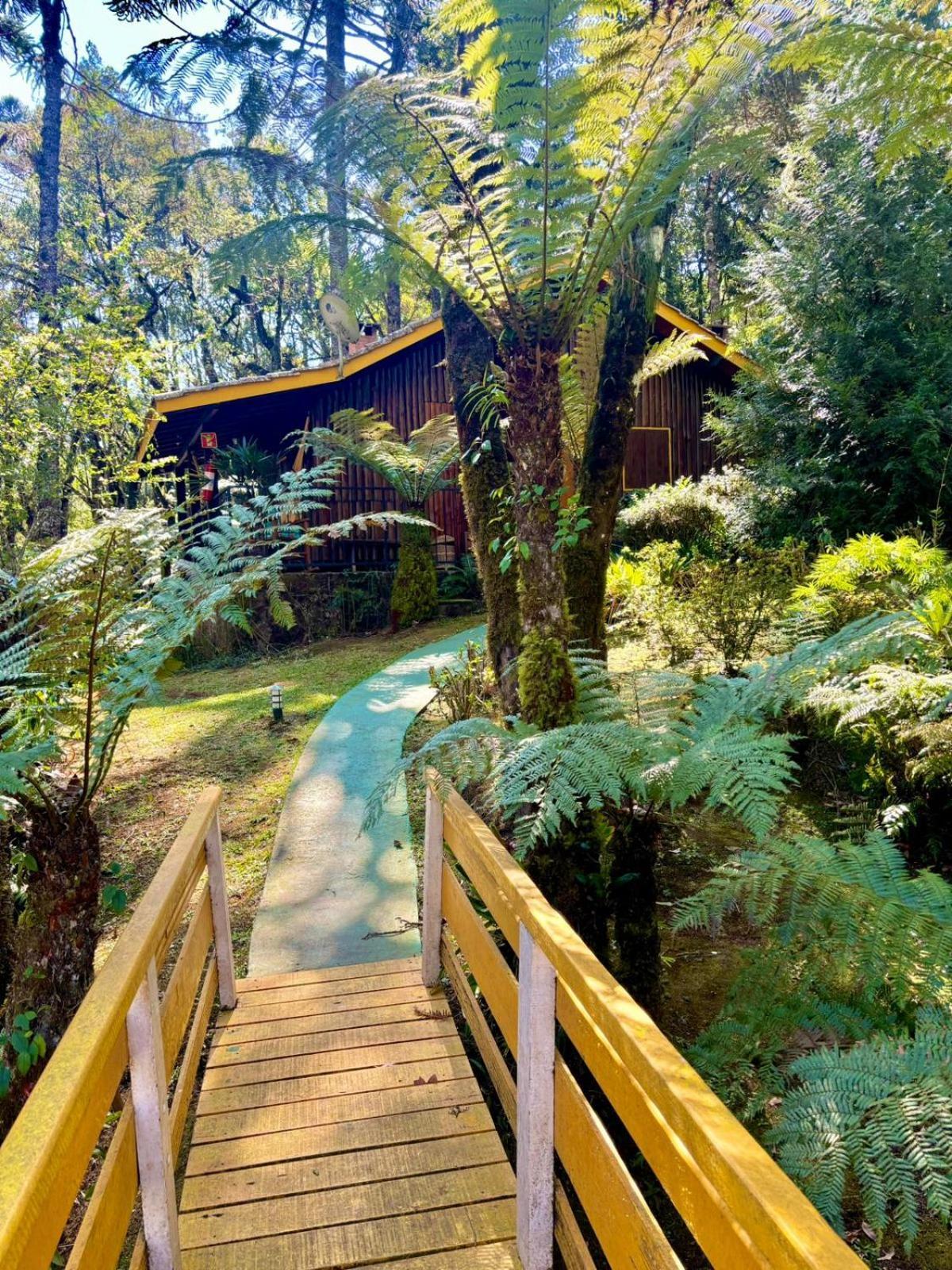 Pousada Villa D'Amore Monte Verde  Exteriör bild