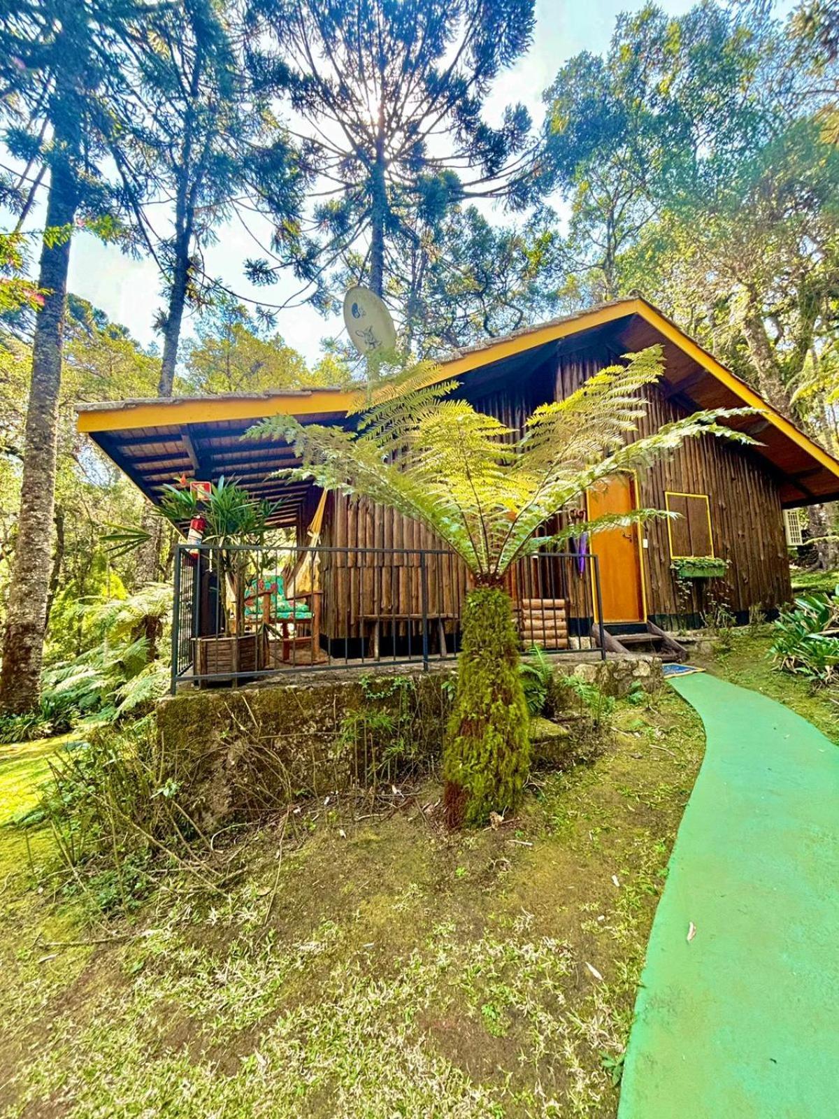 Pousada Villa D'Amore Monte Verde  Exteriör bild